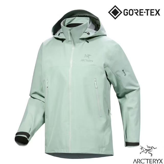 【ARCTERYX 始祖鳥】男 Beta AR Gore-Tex 3L 防水透氣連帽外套/X000007082 石綠✿30E010